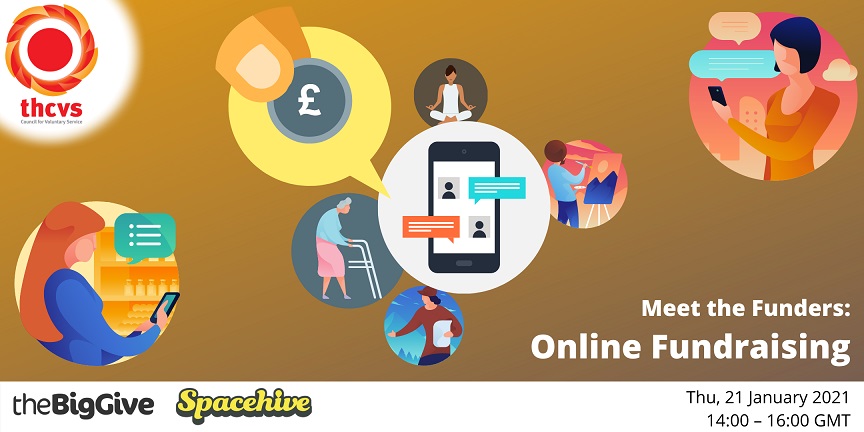 Meet the Funders – Online Fundraising