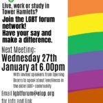 Tower Hamlets LGBT Community Forum