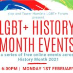 Elop LGBT+ History Month Event/Panel Discussion and Q&A