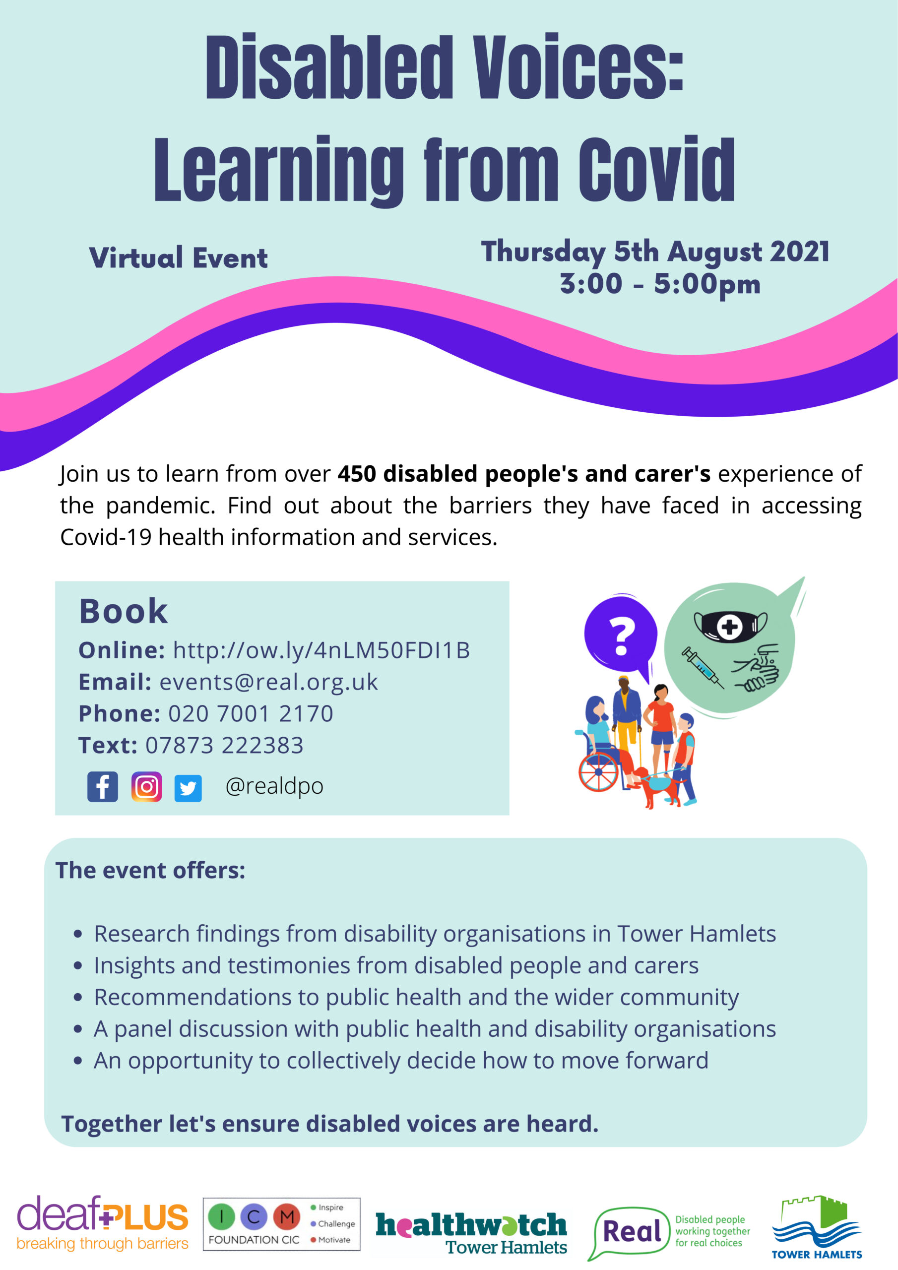 Disabled Voices: Learning from Covid