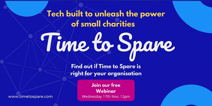Wednesday Webinar: What is Time to Spare?