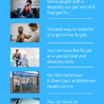 Deaf and Disability Flu Clinic
