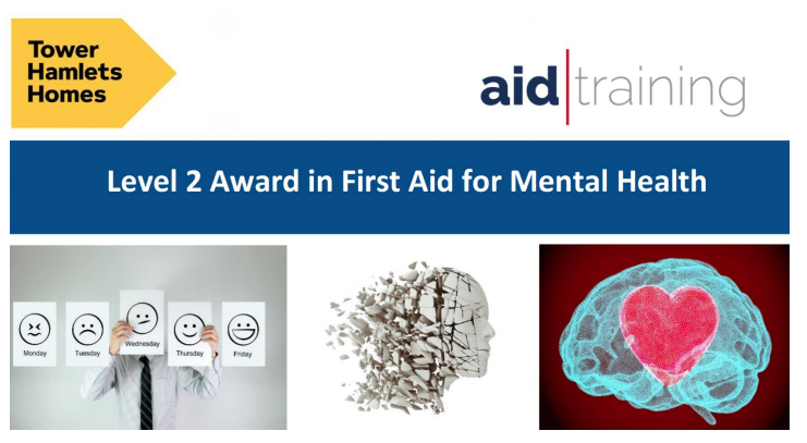 Free Level 2 Mental Health First Aid Training for Young People