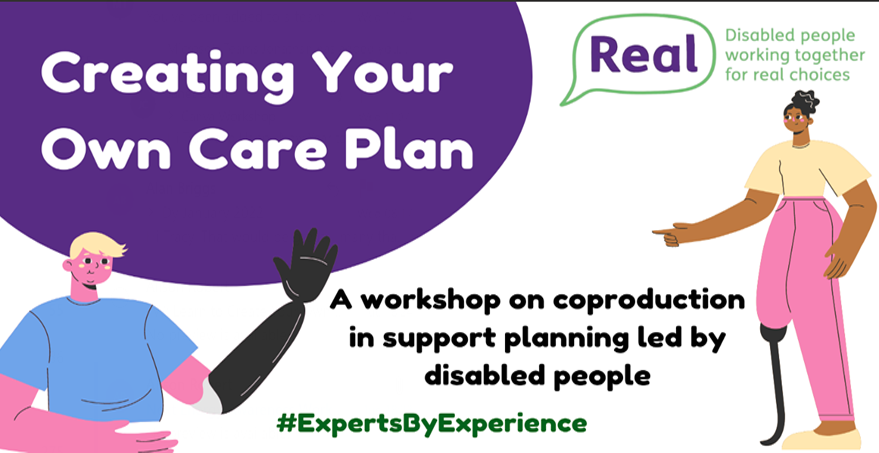 Creating Your Own Care Plan