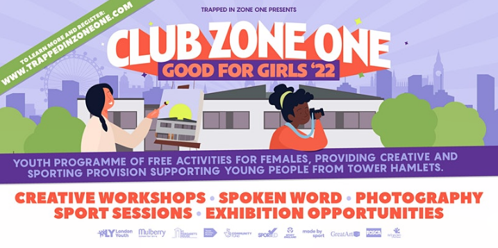 Good for Girls Creative Workshop for International Women's Day