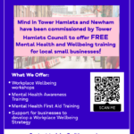FREE Mental Health & Workplace Well-being Training / ‘Recognising the signs and starting THAT conversation’