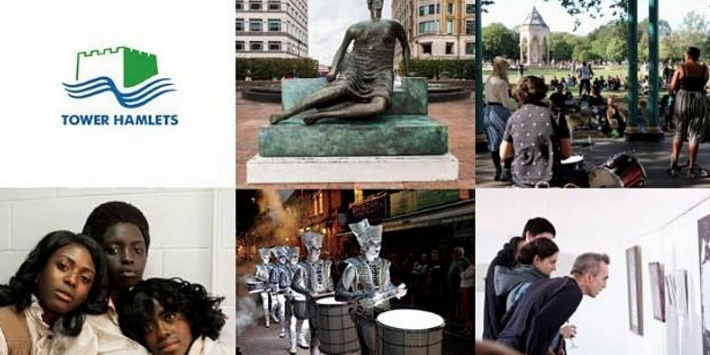Tower Hamlets Arts Sharing Event 2022