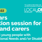 Early Years Information Session for Parents and Carers