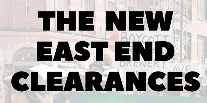 The New East End Clearances: Lessons from the Truman Brewery redevelopment (policy conference)