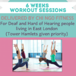 DeafPLUS - 6 Week Workout Session