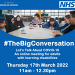 London Informed: ‘Big Conversation’ for People with Learning Disabilities