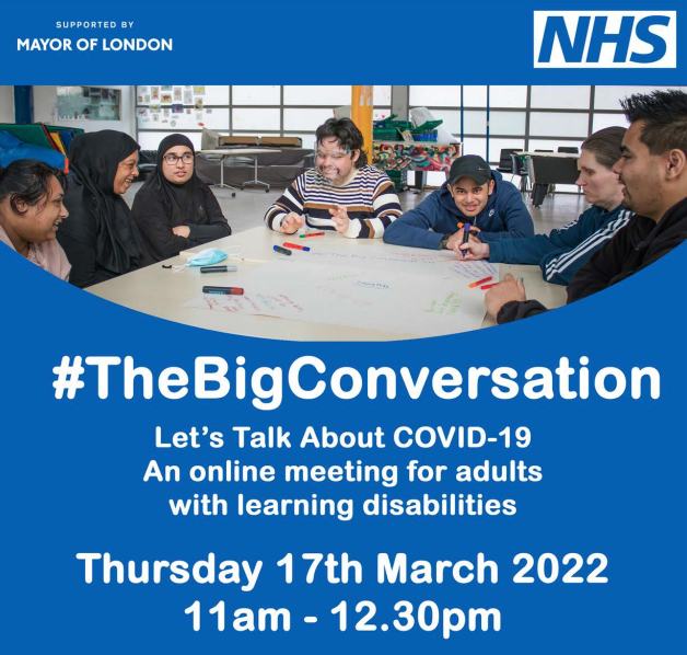 London Informed: ‘Big Conversation’ for People with Learning Disabilities
