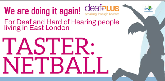 DeafPLUS - Netball Taster