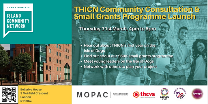 THICN Small Grants Programme Launch