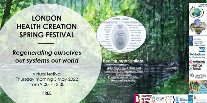 London Health Creation Spring Festival