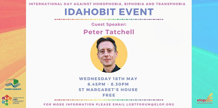 Tower Hamlets: IDAHOBIT Event