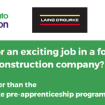 Looking for an exciting job in a forward thinking construction company?