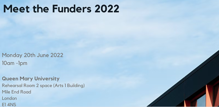 Meet the Funders 2022