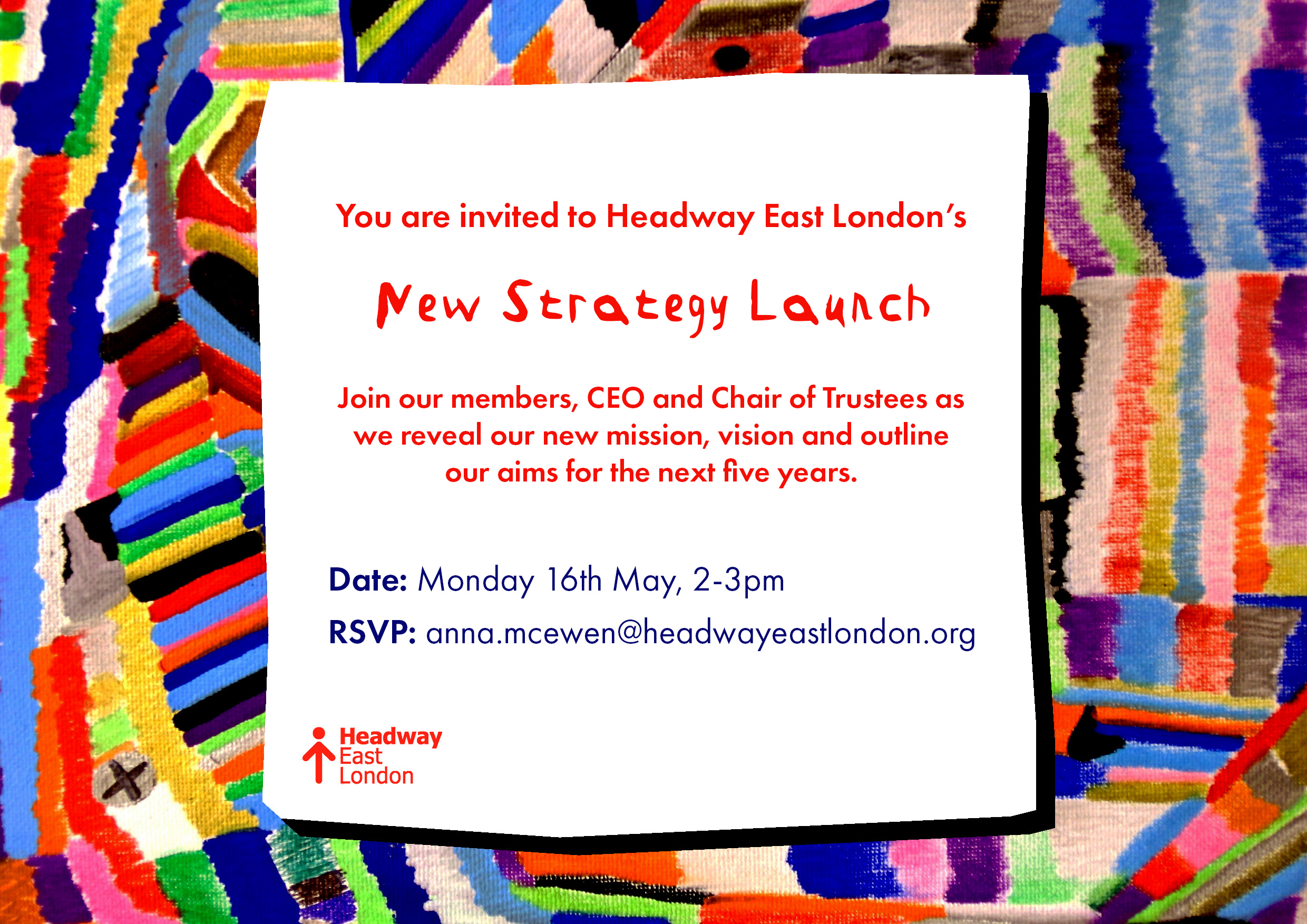 Headway East London Strategy Launch