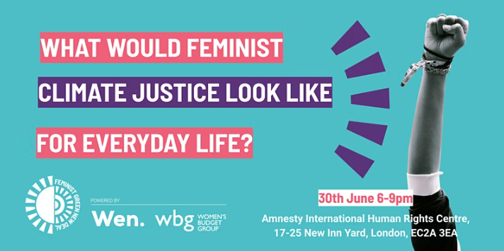What would feminist climate justice look like for everyday life?