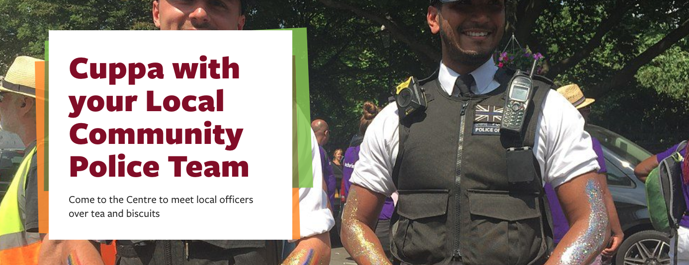 Cuppa with your Local Community Police Team - BBBC