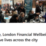Money and Pensions Service, London Financial Wellbeing Webinar, working together to improve lives across the city