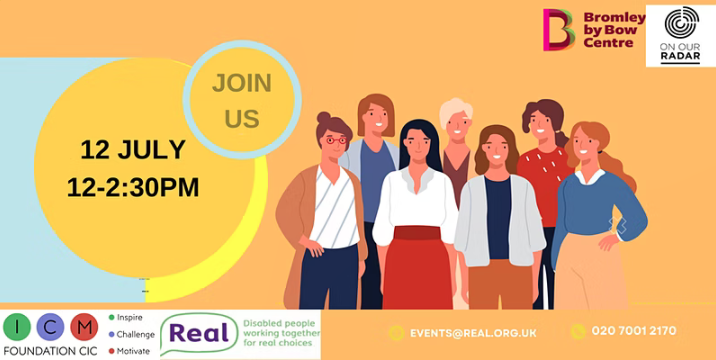 Community Event for Disabled people and their allies