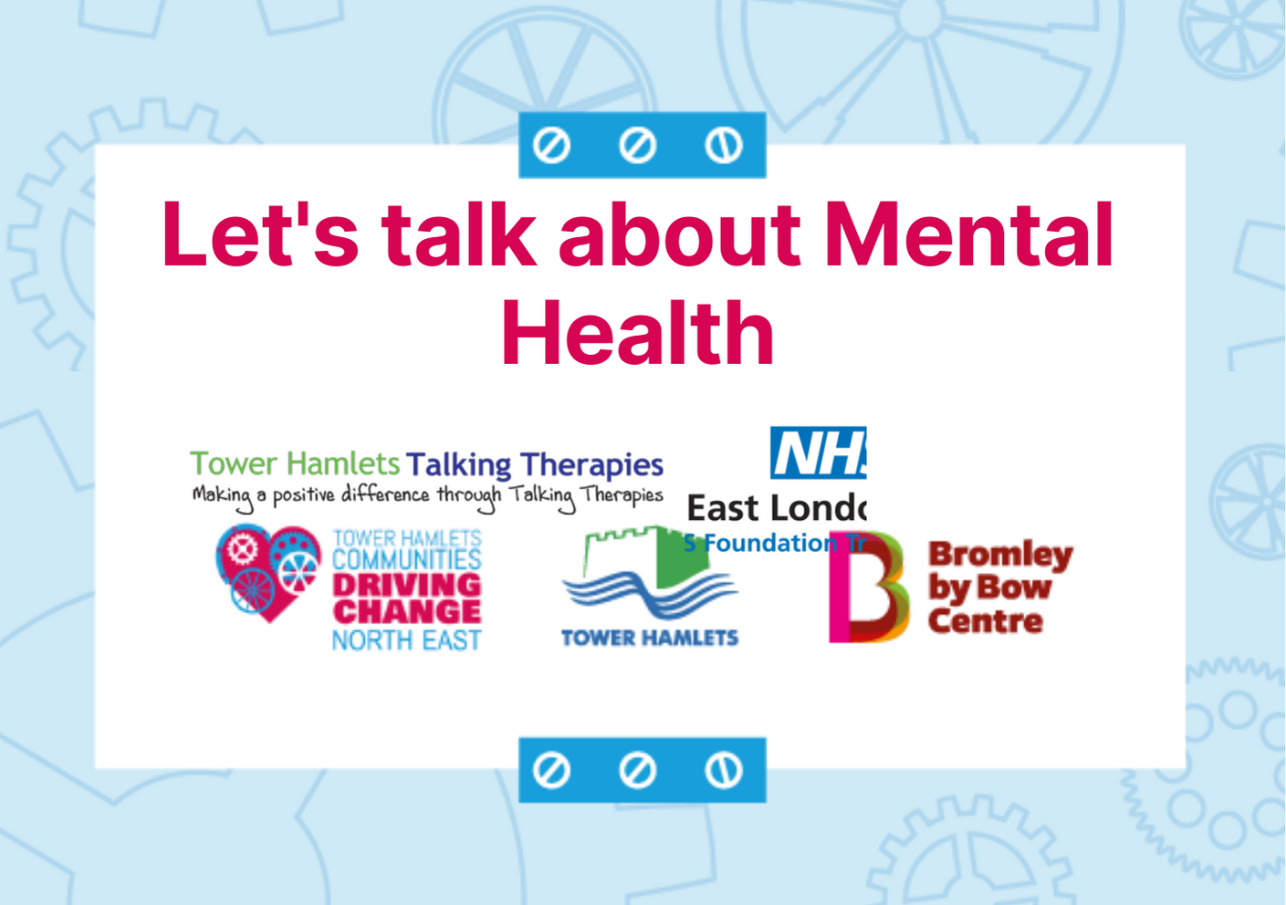 Let's Talk about Mental Health
