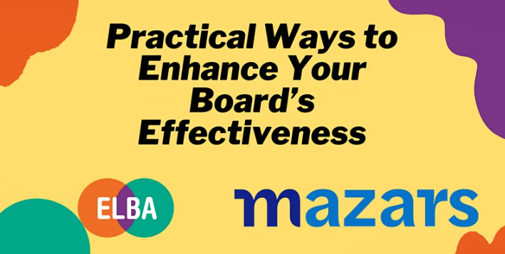 Practical Ways to Enhance Your Board’s Effectiveness