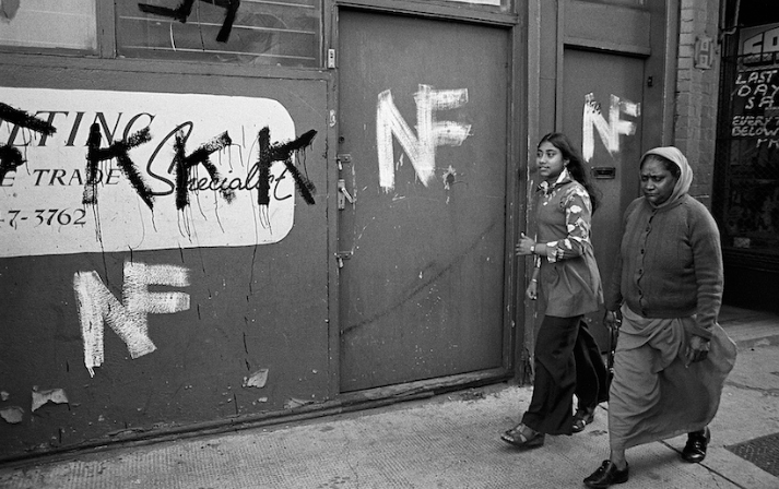 The Far Right and the East End in the 1970s