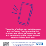 Safe Connections Suicide Prevention Helpline and Training