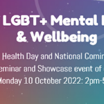 Free Seminar - LGBTQ+ Mental Health, Coming Out & the Impact of Covid