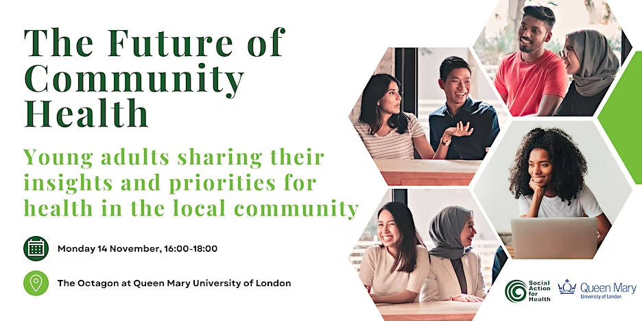 The Future of Community Health - Insights and priorities from young adults