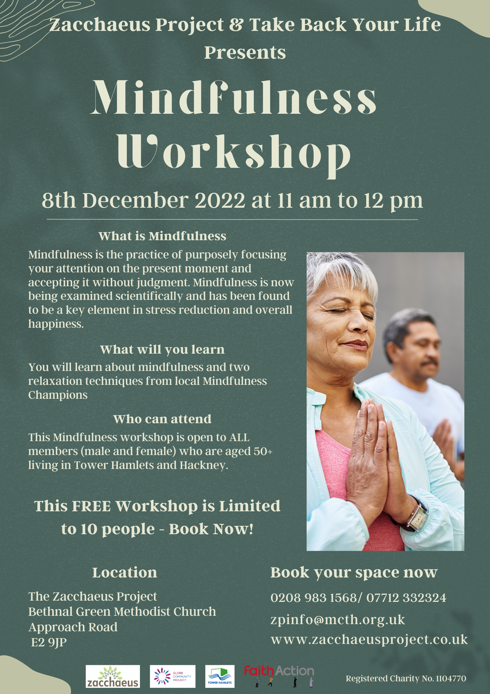 Mindfulness Workshop