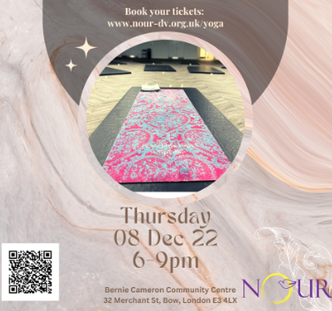 Nour's 16 DAYS of ACTIVISM against VAWG event