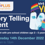 “Not Yet a Yeti” Storytelling Event