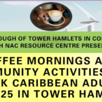 Coffee Mornings and Community Activities for Black Caribbean Adults 25+
