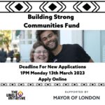 Building Strong Communities Fund - Advice and Support Session