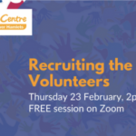 Training for Volunteer Managers: Recruiting the Right Volunteers