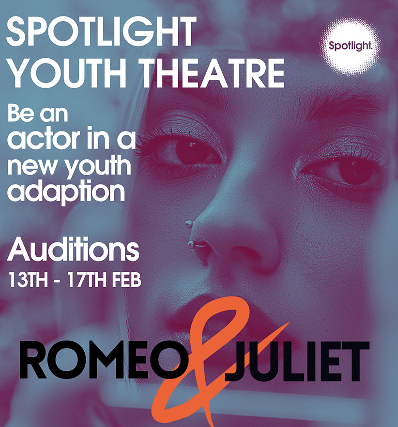 OPEN CALL - Spotlight Youth Theatre