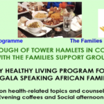 Community Healthy Living Program for French & Lingala speaking African Families