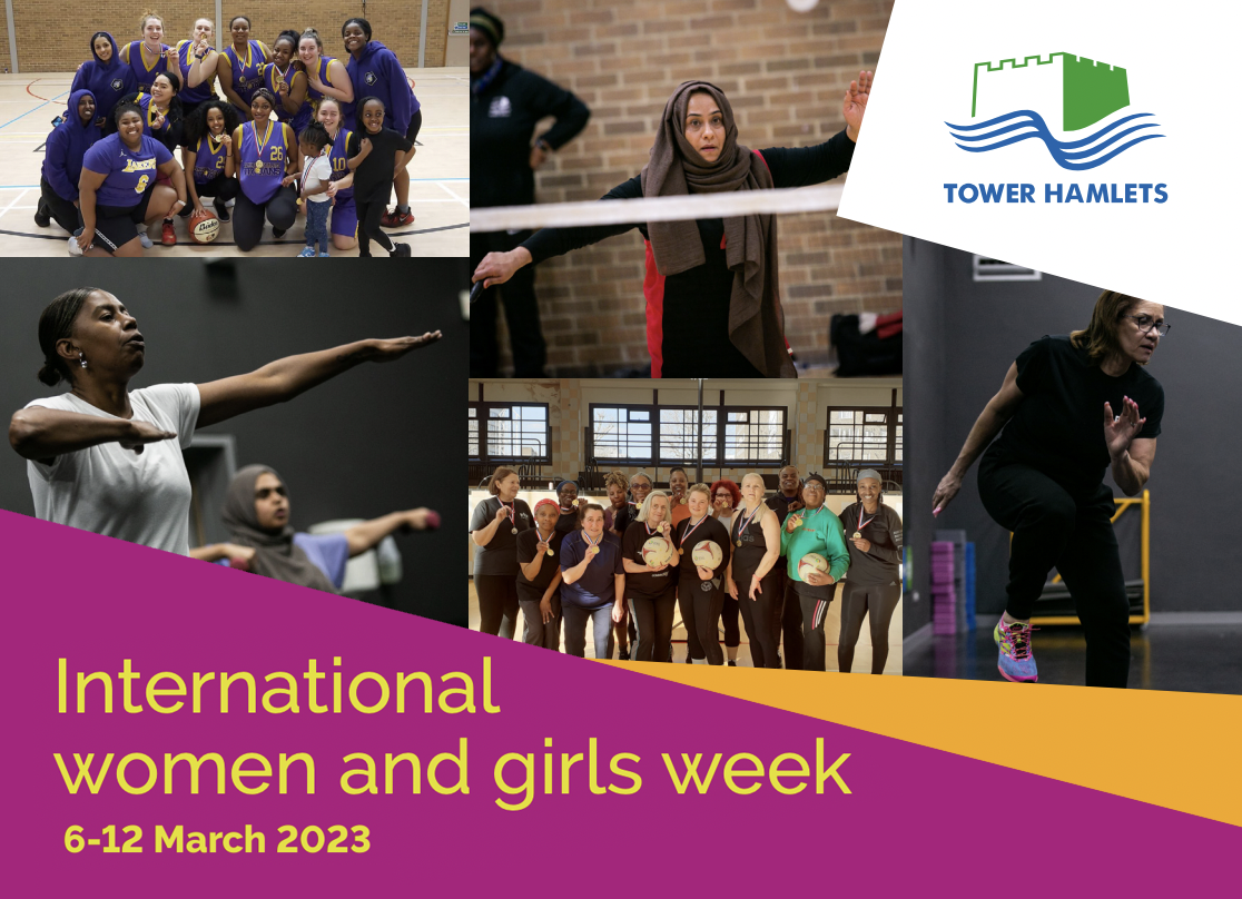 International Women's Week 6-12 March 2023