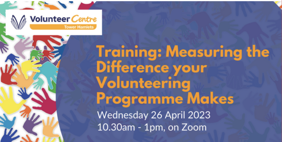 FREE* Training: Measuring the Difference your Volunteering Programme Makes