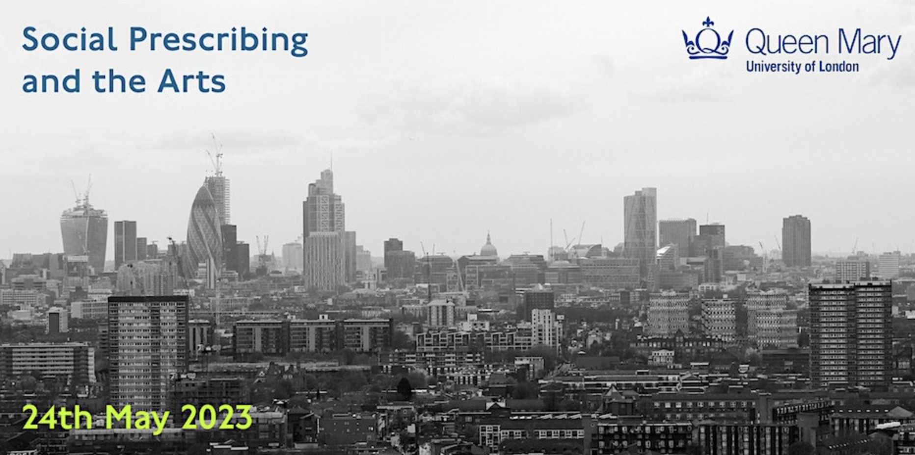 Social Prescribing and the Arts - Networking Lunch and Workshop