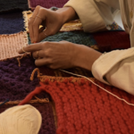 The Knit Club - Blankets for London