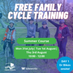 Family Cycle Training Course