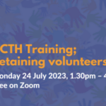 Training for Volunteer Managers: Retaining volunteers