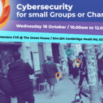 Cybersecurity for Small Groups and Charities