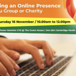 Building an Online Presence for your Group or Charity