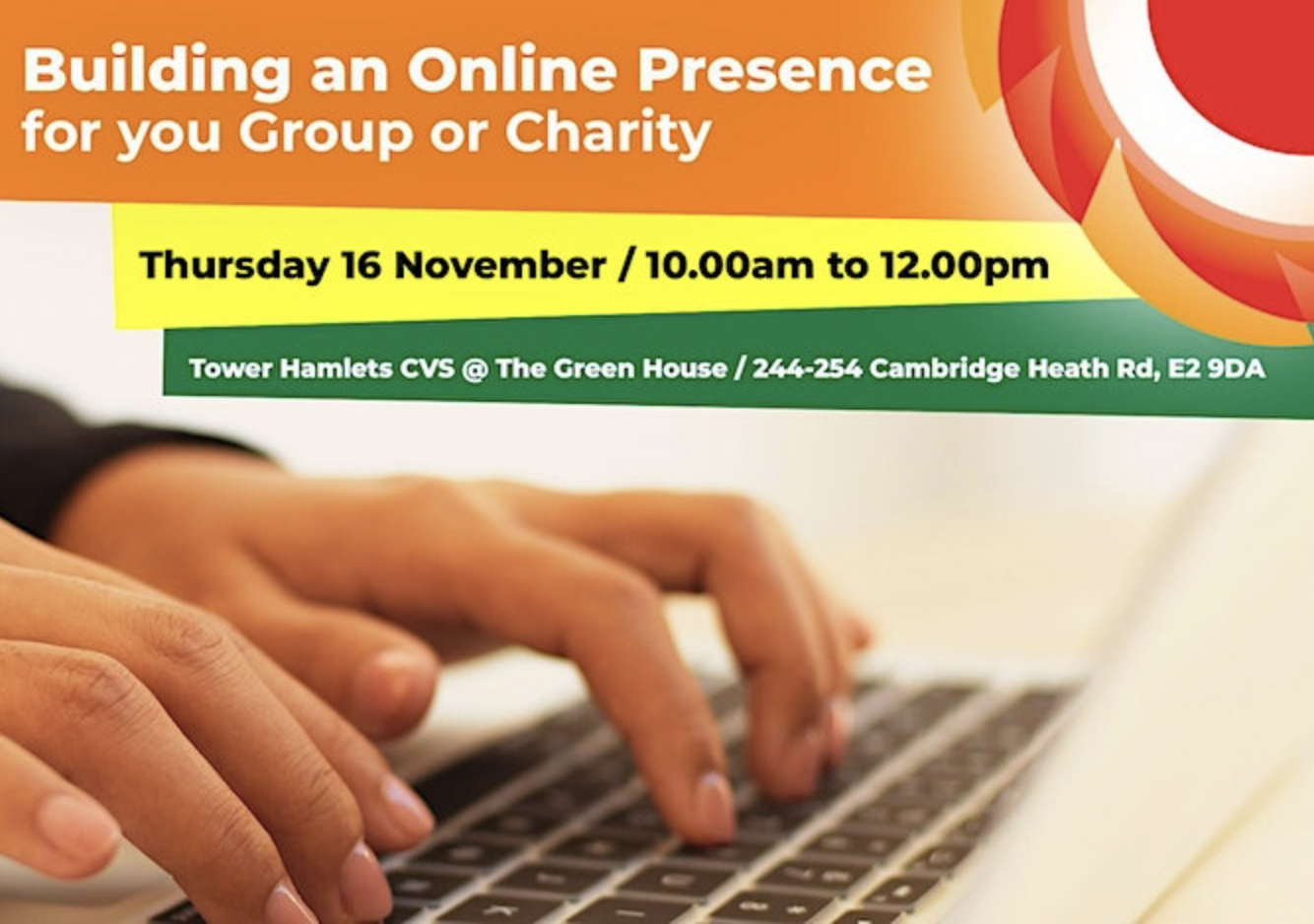 Building an Online Presence for your Group or Charity